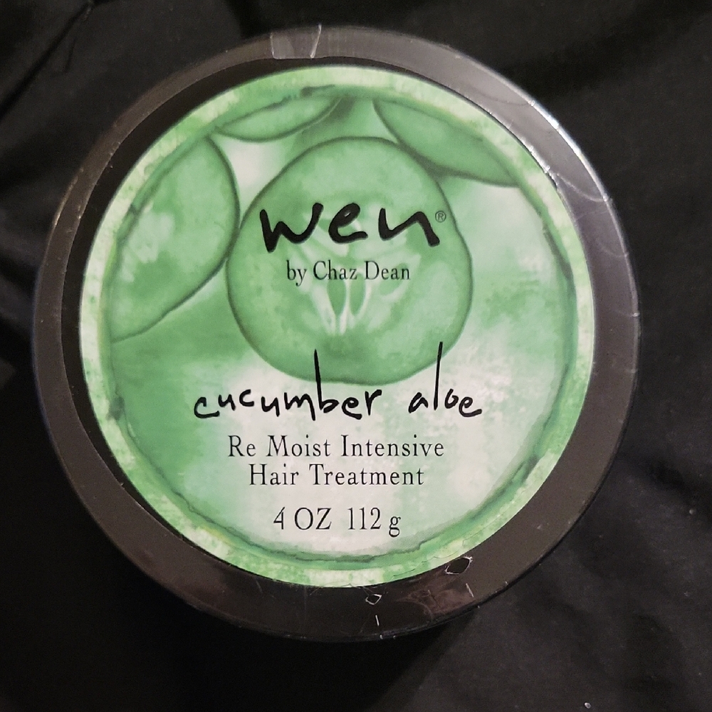 WEN Cucumber Aloe Re Moist Intensive Hair Treatment